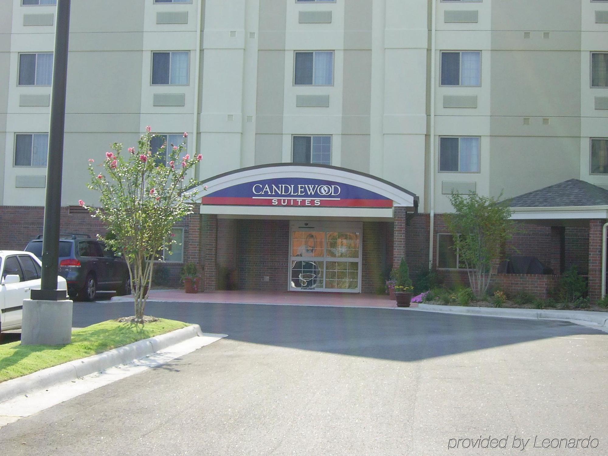 Candlewood Suites West Little Rock By Ihg Екстериор снимка